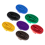 STC Rubber Curry Comb - Large