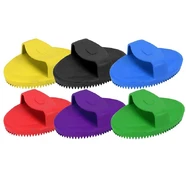 Rubber Curry Comb - Small