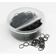 Braid-Ettes Rubber Bands Black (800pcs/Box)