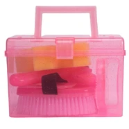 Showmaster Glitter Horse Grooming Kit - Pink