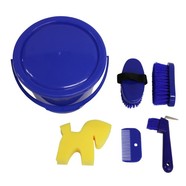 Show Master Grooming Kit Bucket [Colour: Blue]