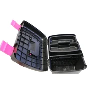 Supreme Grooming Box 40.8x30x29.5cm [Colour: Black/Hot Pink]