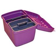 Supreme Grooming Box 40.8x30x29.5cm [Colour: Purple/Lilac]