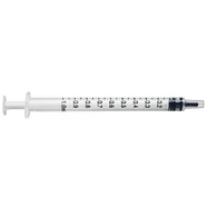 GVP 1ml Syringe Box of 100