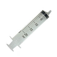 20mL Syringe - 1 Individual Syringe