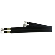 Equi-prene Elastic Two Buckle Anti-Gall Girth 100cm Black