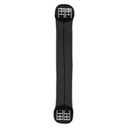 Equi-Prene Elastic Dressage Anti-Gall Girth Black 80cm