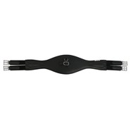 Equi-Prene Ergonomic Two Buckle Girth Black 110cm **CLEARANCE**