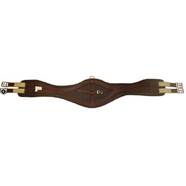 Equi-prene Pressure Eze Two Buckle Elastic Girth 120cm Brown