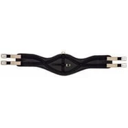 Equi-prene Pressure Eze Two Buckle Elastic Girth 140cm Black