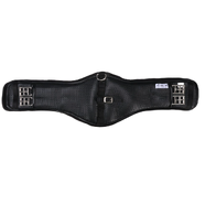 Equi-Prene Pressure Eze Dressage Girth w/Sheepskin Lining - Black