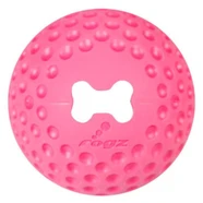 Rogz Gumz Ball Pink Sml