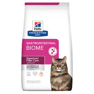 Hills Prescription Diet Gastrointestinal Biome Digestive/Fiber Care with Chicken Dry Cat Food 1.8kg