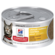 Hills Science Diet Feline Adult Urinary & Hairball 82g x 24 cans