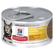 Hills Science Diet Feline Adult Urinary & Hairball 82g x 24 cans