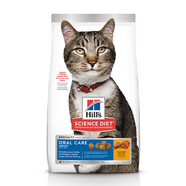 Hills Science Diet Adult Oral Care Dry Cat Food 4kg