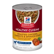 Hills Science Diet Healthy Cuisine Adult 7+ Can Dog Food 354g x 12 pk