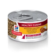 Hills Science Diet Feline Adult Healthy Cuisine Chicken & Rice Medley 79g x 24