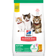 Hills Science Diet Feline Kitten 1.58kg Healthy Development  