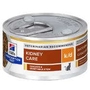 Hills Prescription Feline K/D Stew 82gm x 24