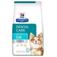 Hills Prescription Diet Canine T/D Small Bites 2.25kg
