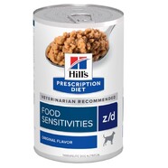 Hills Prescription Canine Z/D Cans 370g x 12