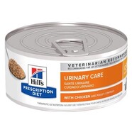 Hills Prescription Feline C/D Multicare Minced with chicken cans 156g x 24