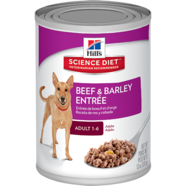 Hills Science Diet Canine Adult Beef & Barley Entree 370g x 12