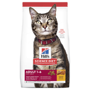 Hills Science Diet Adult Dry Cat Food 6kg
