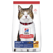 Hills Science Diet Adult 7+ Senior Dry Cat Food 3kg