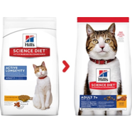  Hills Science Diet Adult 7+ Senior Dry Cat Food 6kg 