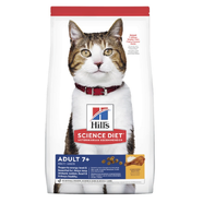  Hills Science Diet Adult 7+ Senior Dry Cat Food 6kg 