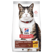Hills Science Diet Adult Hairball Control Dry Cat Food 2kg