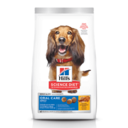 Hills Science Diet Adult Oral Care Dry Dog Food 2kg