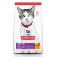 Hills Science Diet Adult 11+ Senior Dry Cat Food 1.58kg