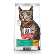 Hills Science Diet Adult Perfect Weight Dry Cat Food 3.17kg