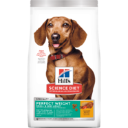 Hills Science Diet Adult Small & Toy Breed Perfect Weight Dry Dog Food 1.81kg