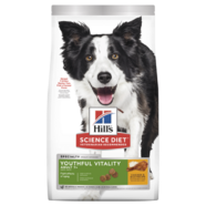 Hills Science Diet Adult 7+ Youthful Vitality Dry Dog Food 1.58kg