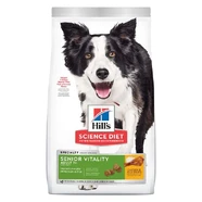 Hills Science Diet Adult 7+ Senior Vitality Dry Dog Food 1.58kg