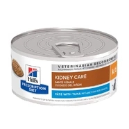 Hills Prescription Feline K/D Tuna with Pate Cans 156gm x 24