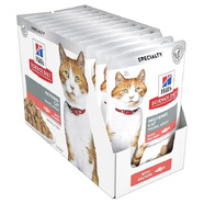 Hills Neutered Young Adult Cat Salmon 12 x 85g Pouches