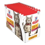 Hills Science Feline Chicken Tenders pouches