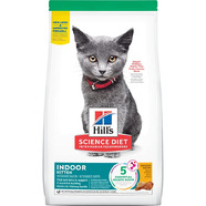 Hills Science Diet Kitten Indoor Dry Cat Food 3.17kg  