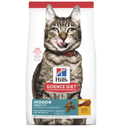 Hills Science Diet Adult 7+ Indoor Dry Cat Food 1.58kg