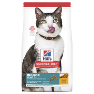 Hills Science Diet Adult 11+ Indoor Dry Cat Food 1.58kg