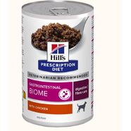 Hills Prescription Diet Gastrointestinal Biome Canned Dog Food 370g x 12 Pack