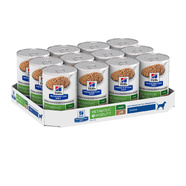 Hills Prescription Canine Metabolic Weight Plus J/D Mobility Cans - 370g x 12