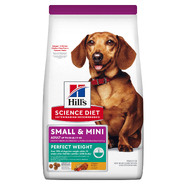 Hills Science Diet Adult Perfect Weight Small & Mini Dry Dog Food 5.67kg ***new packaging & size****
