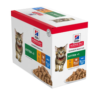 Hills Science Diet Feline Kitten Variety Pouches