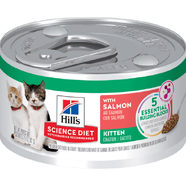 Hills Science Diet Kitten Salmon 24x82g
